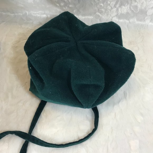 London Fog 6 Panel Ear Flap wool cap winter - Picture 9 of 9